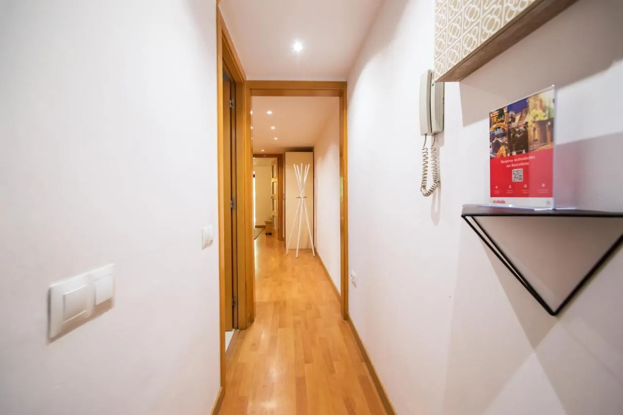 Apartment E3Val1048 - Newly Decorated Flat Closed To The Cent Barcelona Spain